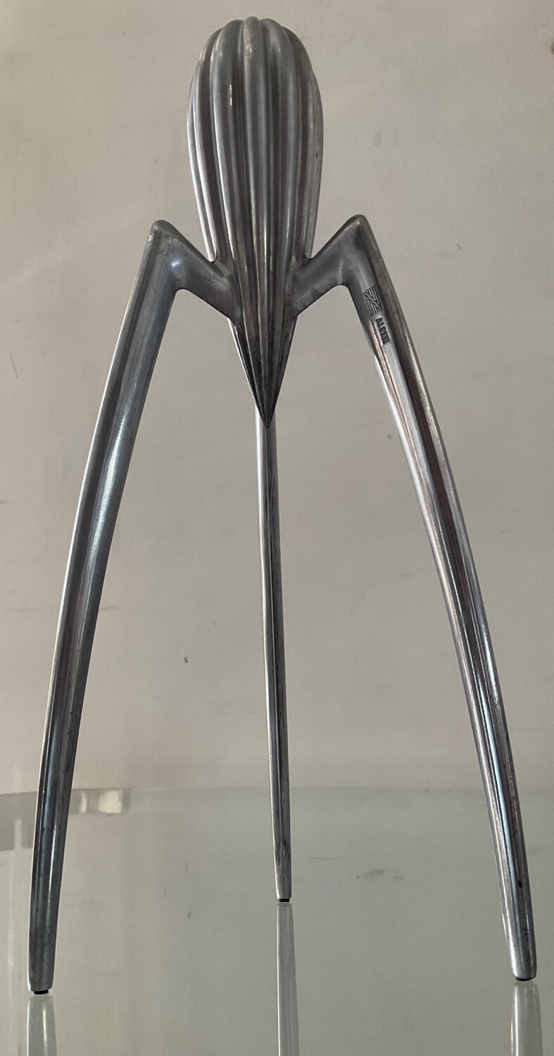 Philippe Starck citrus press for Alessi