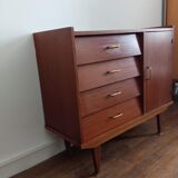 Teak dresser 50s/60s