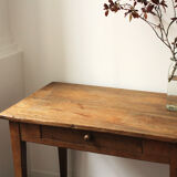 Rustic wooden desk farmhouse style