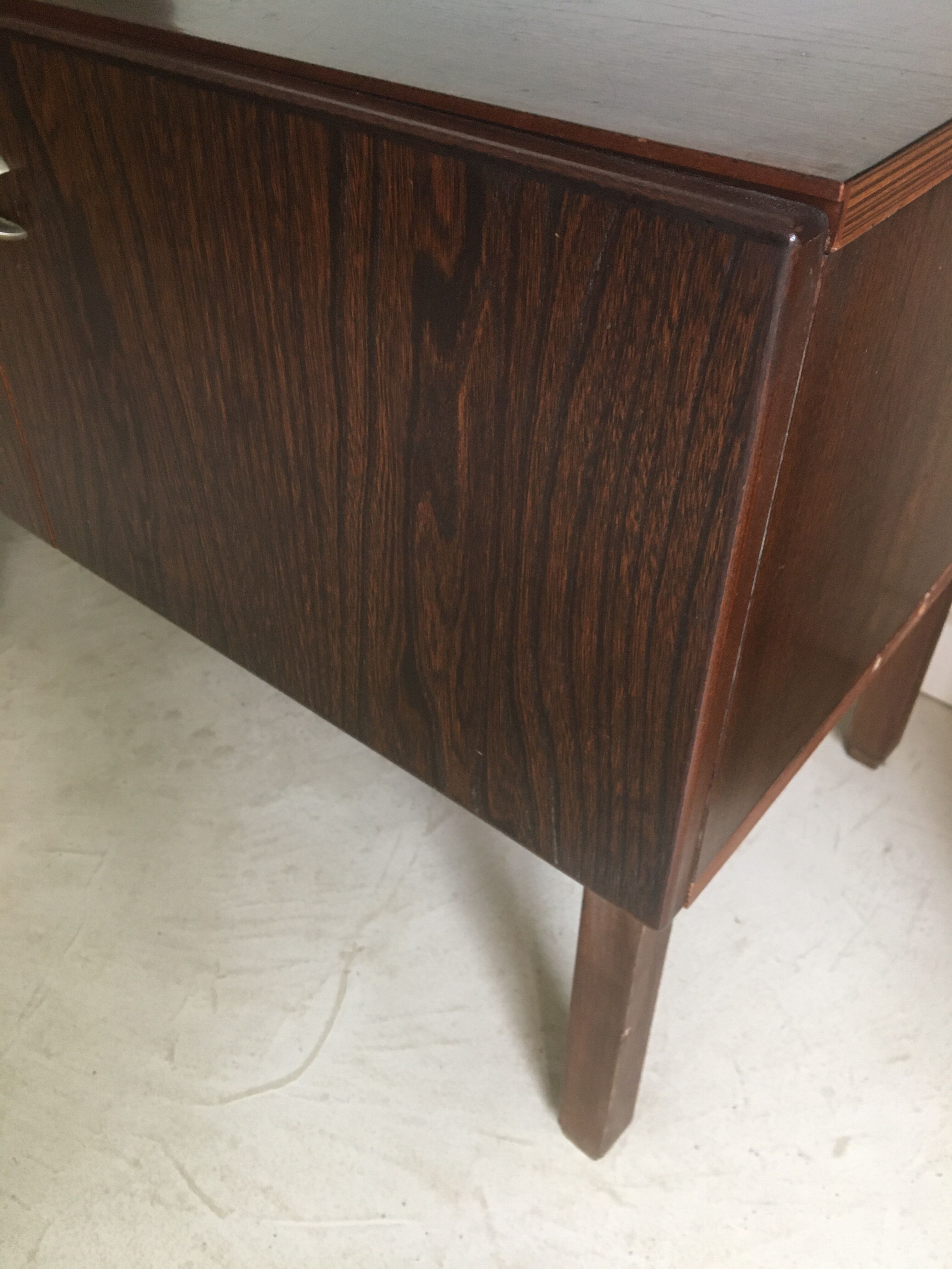 Vintage low furniture