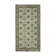 Handmade contemporary anatolian 1970s 163 cm x 306 cm green carpet