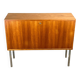 Bar cabinet, small sideboard, teak, 1960s