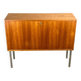 Bar cabinet, small sideboard, teak, 1960s