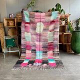 Berber Moroccan kilim rug