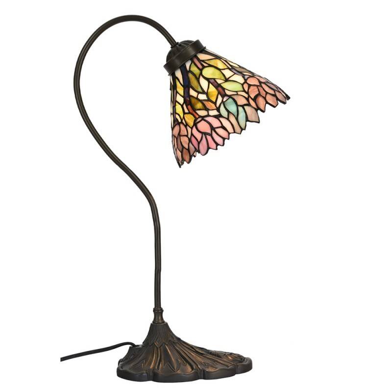 Tiffany table lamp Roses