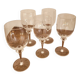 Set of 5 Royales de Champagne wine glasses