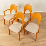 Morten dining chairs by niels koefoed for koefoed's hornslet (set of 4, 1960s)