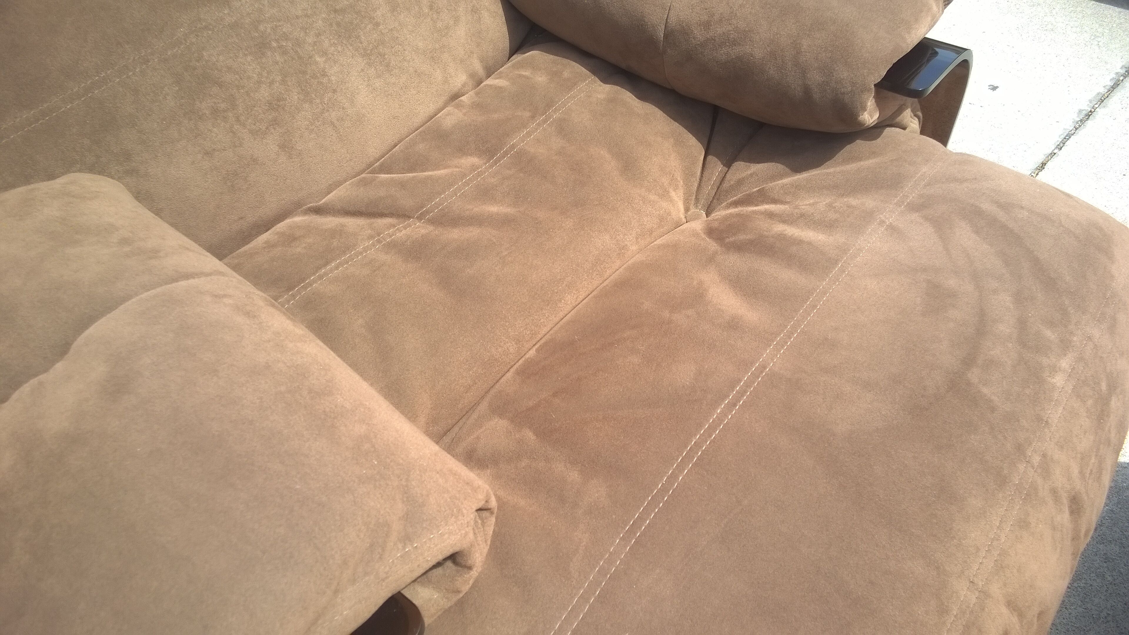 Armchairs and foot rest by Michel Ducaroy for Ligne Roset