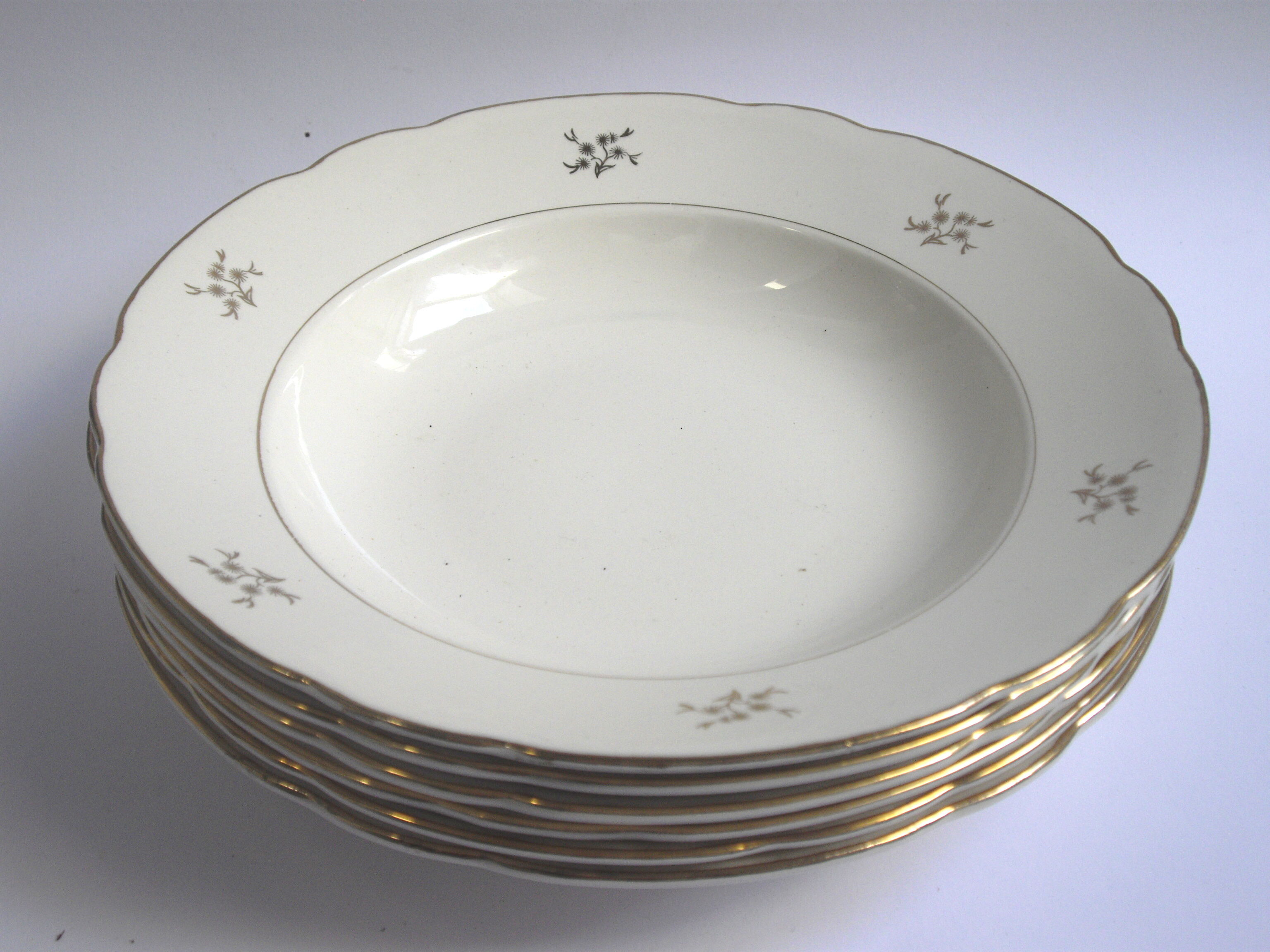 6 flat plates Villeroy & Boch