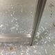 Aluminum and Glass Desk
