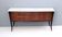 Black Walnut Dresser Produced by Dassi with Carrara Marble Top, Italy