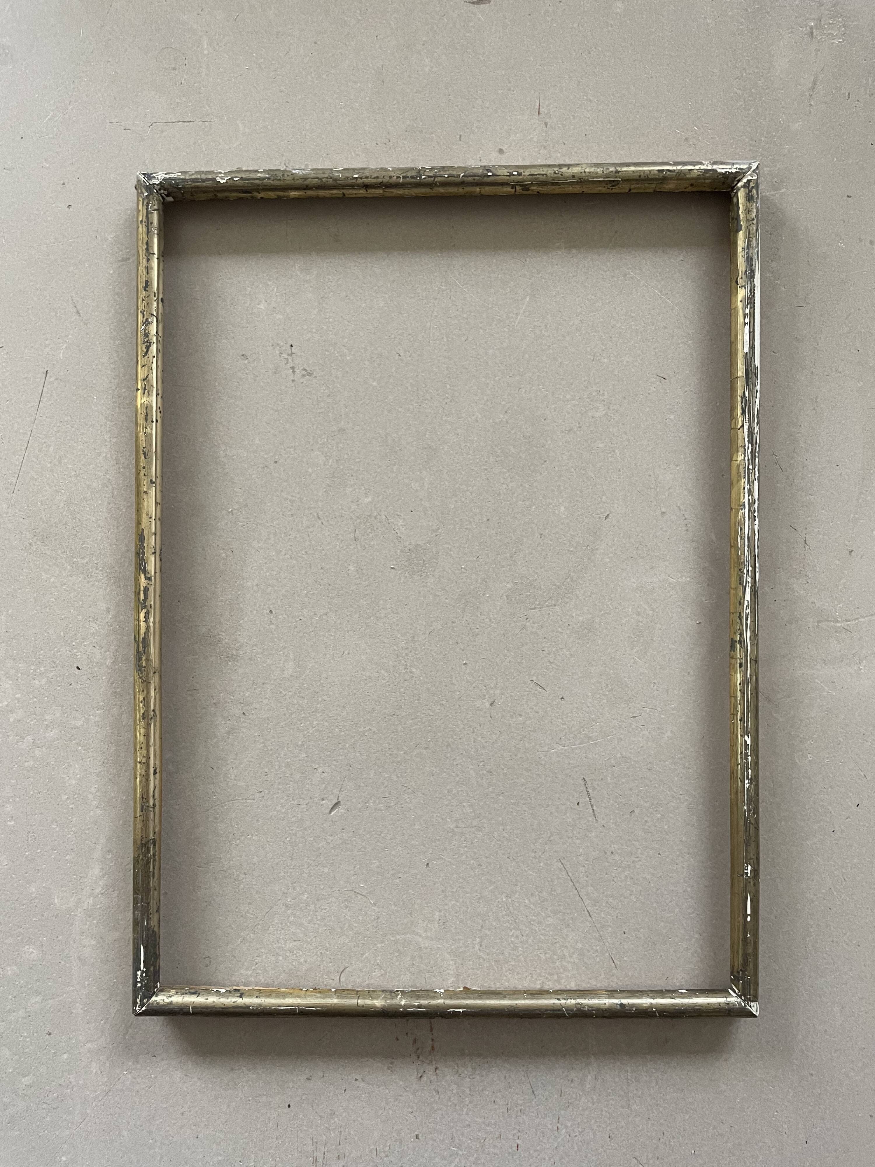 Antique gold frame 33x24cm