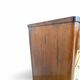 Italian art deco burl walnut chest of drawers, 1850s.