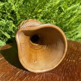 Handcrafted stoneware pitcher