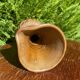 Handcrafted stoneware pitcher
