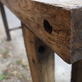 Ancient rough wood 167 cm