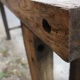 Ancient rough wood 167 cm