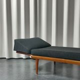 Méridienne en teck danois par Hvidt & Molgaard