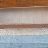 armoire triple fonction, pieds compas