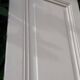 Porte h220x42cm étroite de placard ancienne panneautée moulurée