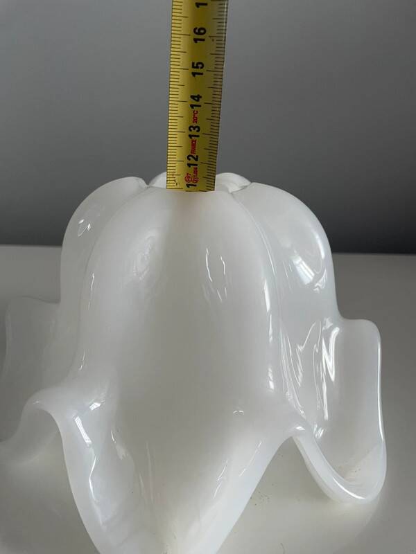 Vintage opaline globe