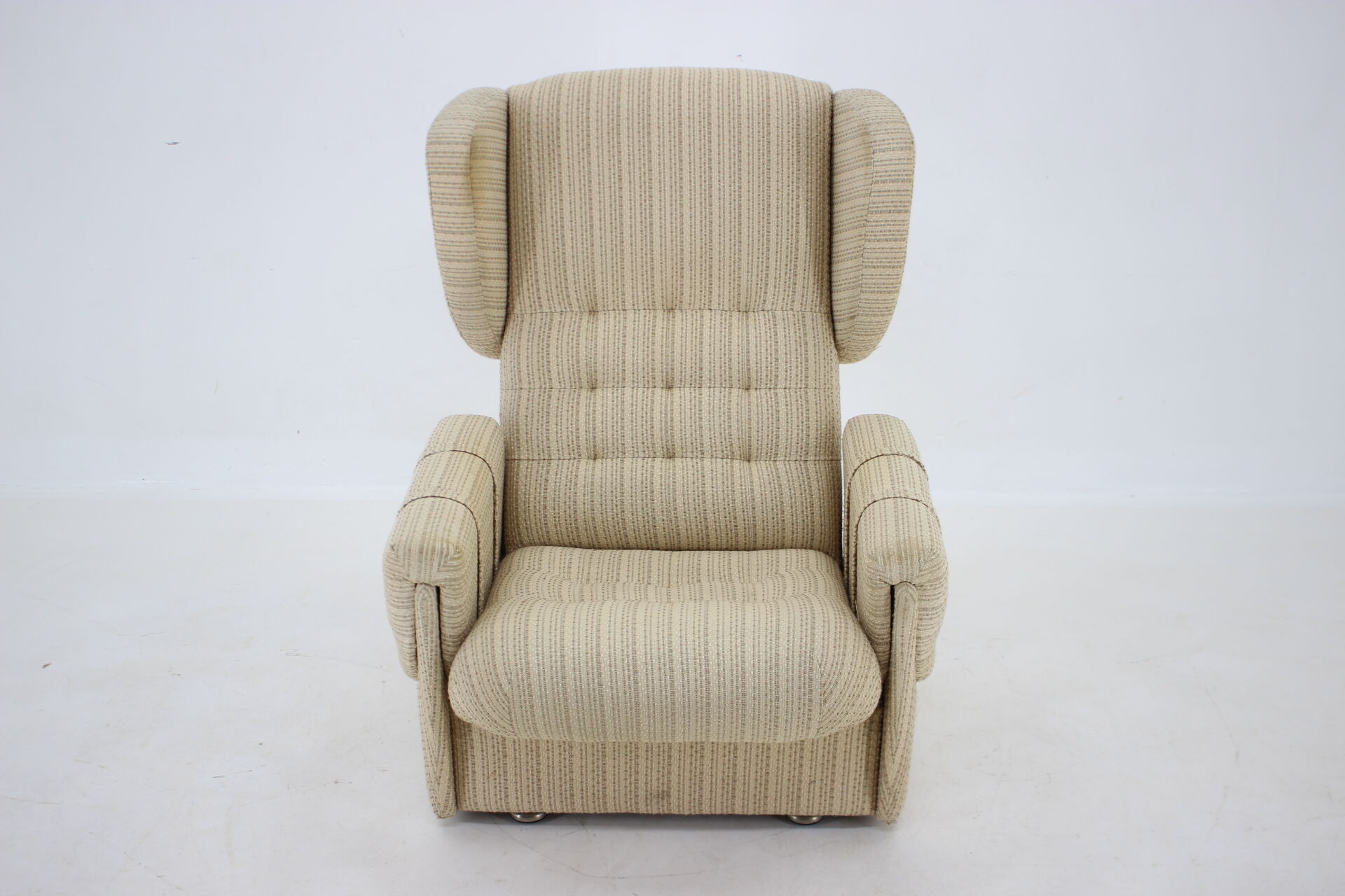1970s Wing Chair ,Czechoslovakia
