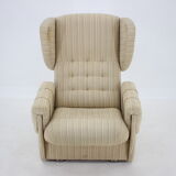 1970s Wing Chair ,Czechoslovakia