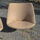 Pair of Oyster armchairs F156 and F157 by Pierre Paulin, late 1950s-60s.