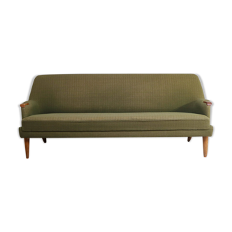 1960’s Danish mid century modern 3 seat sofa