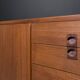 Teak sideboard corona by lennart bender for ulferts, mid century modern design