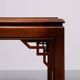 Drexel Chippendale pair Mahogany Sofa Tables 1970s USA
