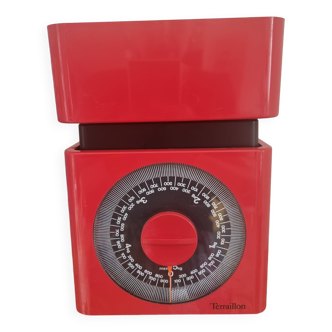 Balance Terraillon rouge vintage