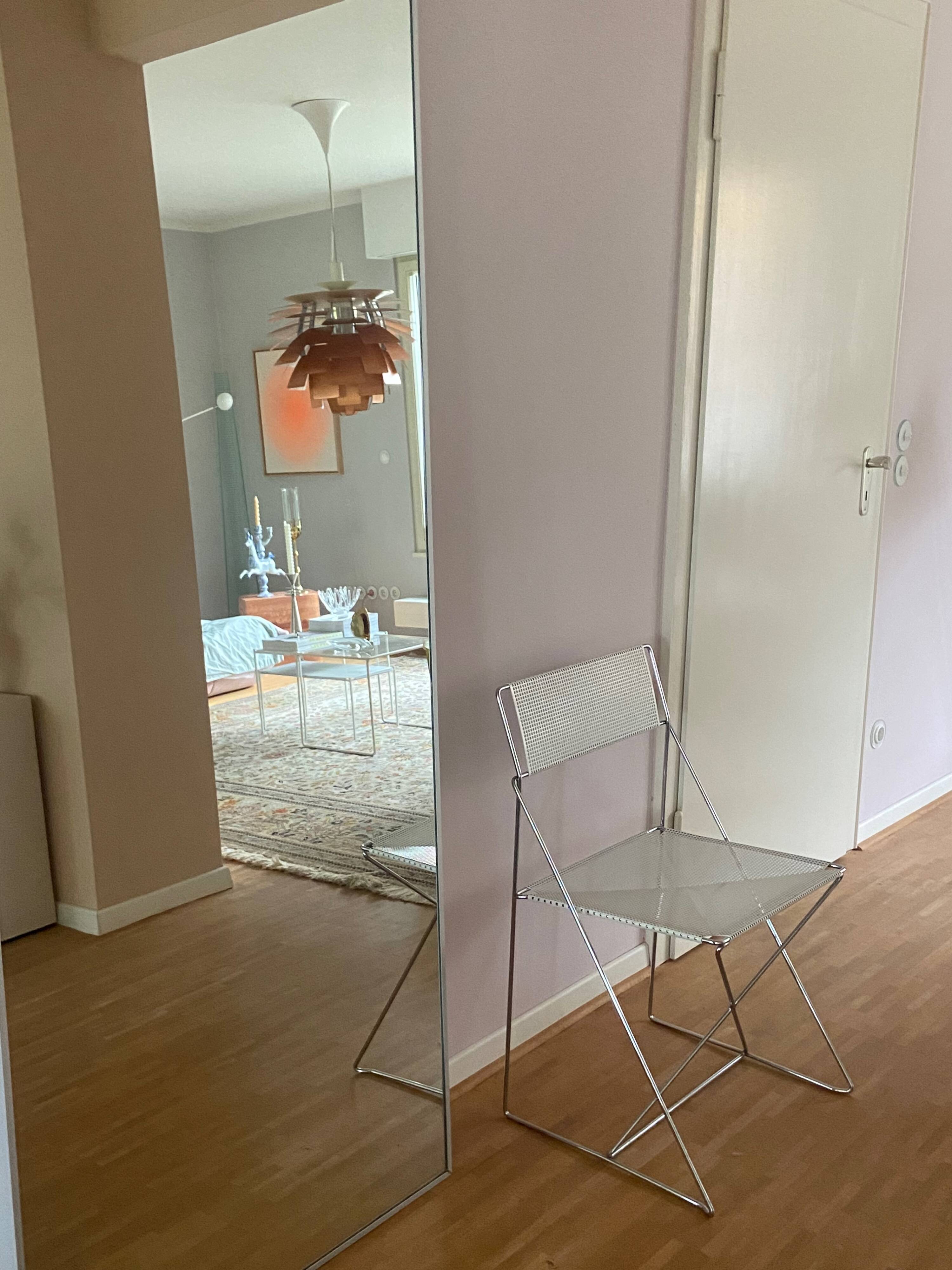 One X Line Chair by Niels Jørgen Haugesen for Hybodan 1980s