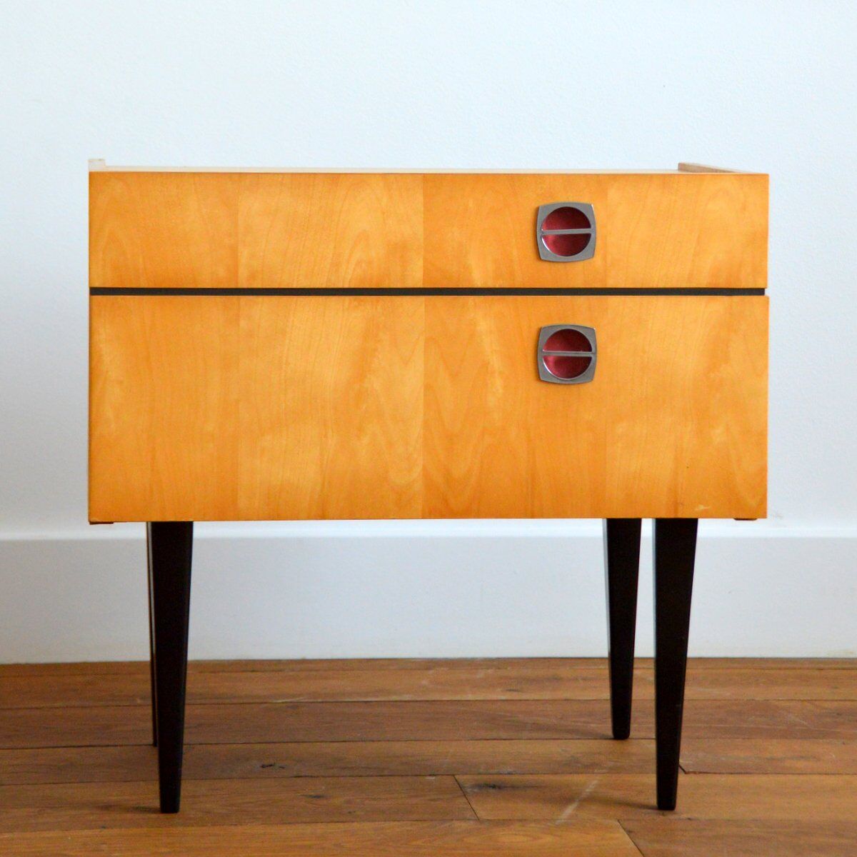Pair of vintage bedside 60s / 70s