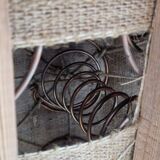 1950s, scandinavian art deco chairs, original condition