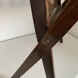 Magazine rack vintage1960 Cees Braakman scandinavia vinyl magazines