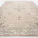 Tapis oriental vintage beige