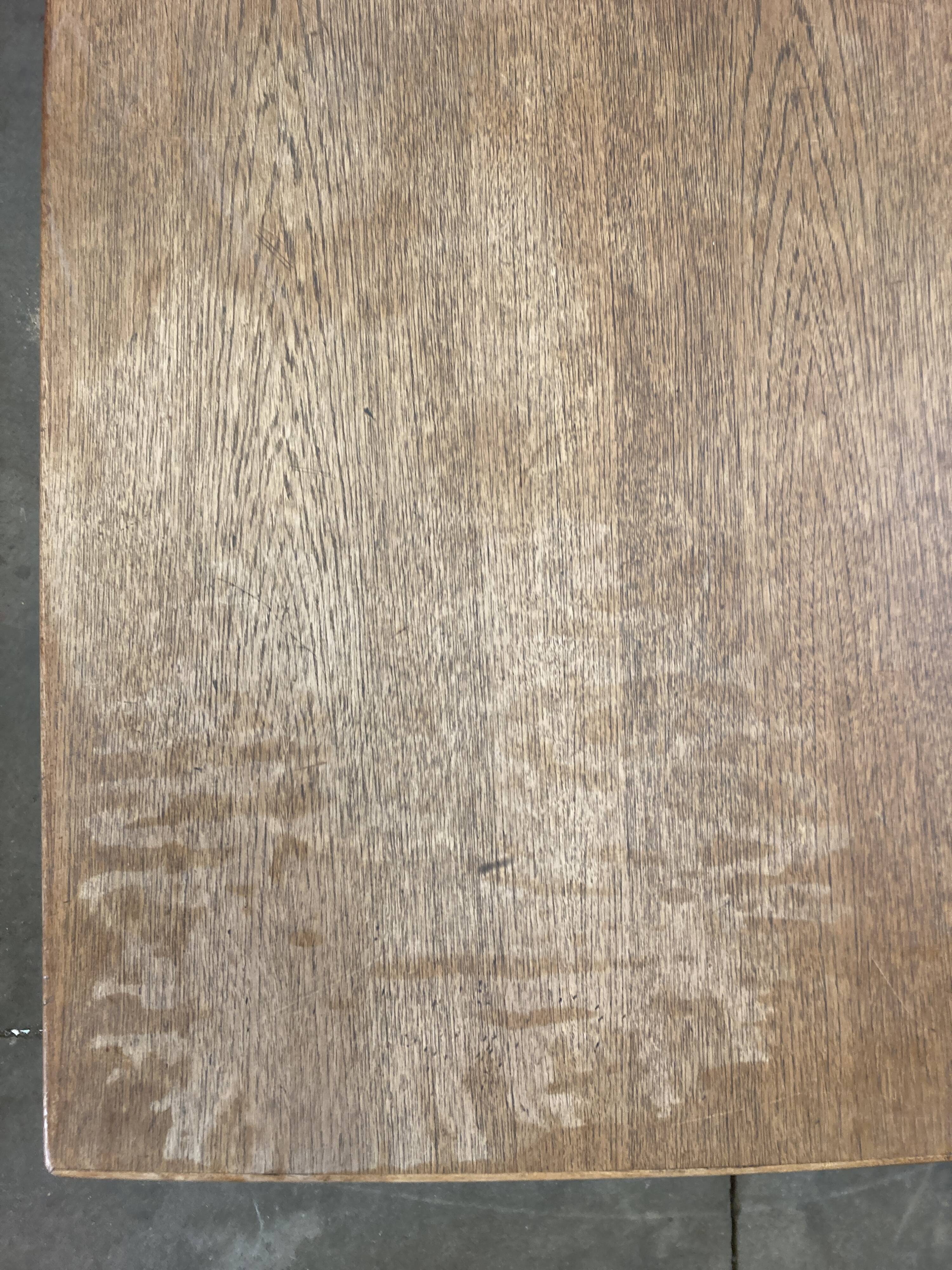 Extendable vintage dining table