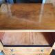 Commode drinks cabinet Robson and sons noyer 1910