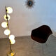 Old Charles and Ray Eames Vitra design armchair from the 70s fiberglass armchair fabric