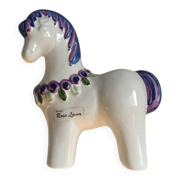 Cheval en céramique Rosa Ljuna
