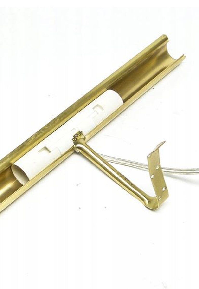 Art Deco style wall lamp, Poland, 1970s