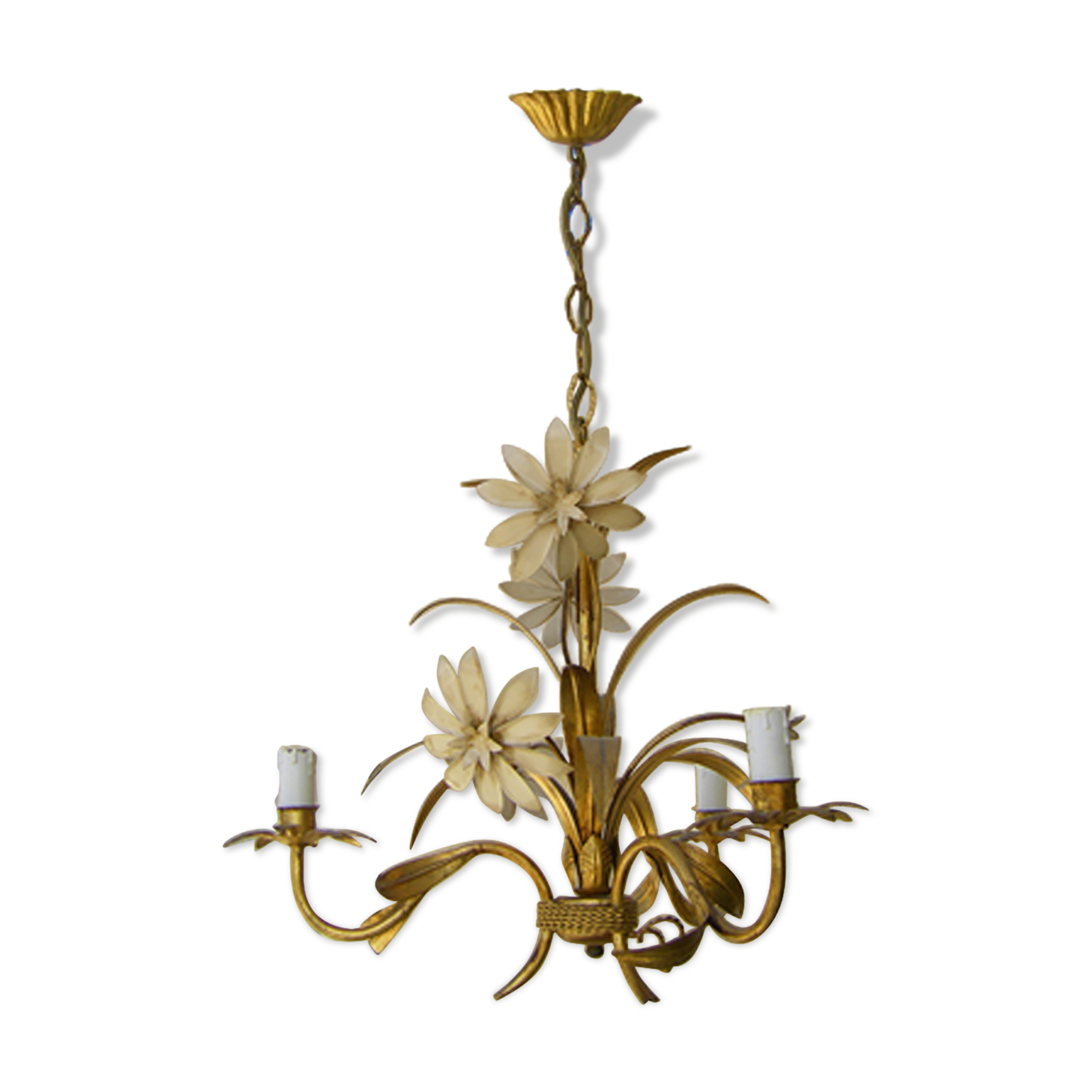 Vintage chandelier 1970