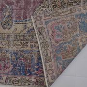 Tapis de salon Oushak noué à la main sku 1483