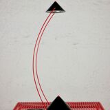 German postmodern desk lamp