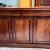 Mahogany buffet
