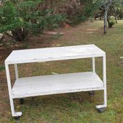 Butcher's trolley, professional furniture