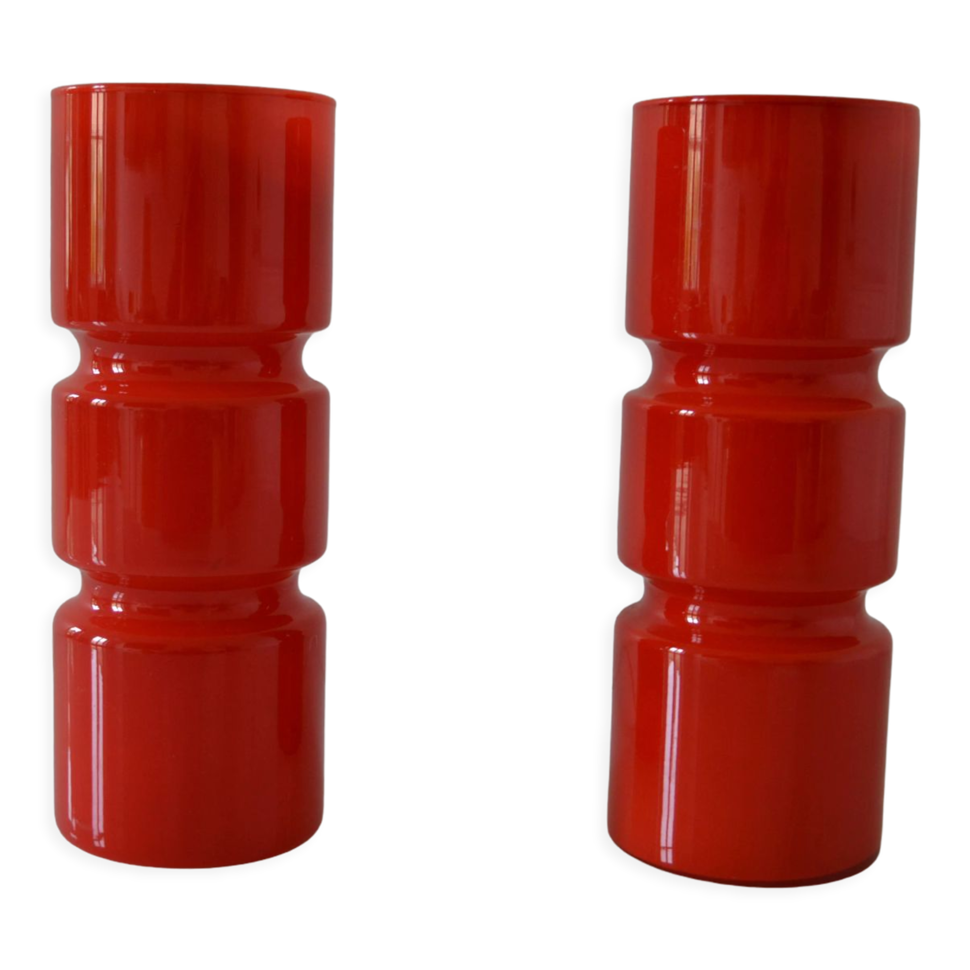 Paire de lampes postmoderniste habitat vintage
