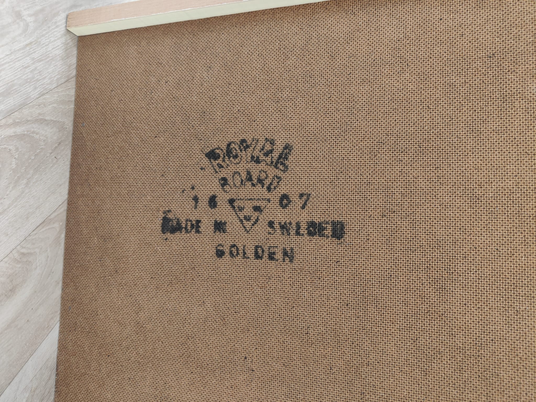 Vintage swedish mid century sideboard