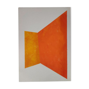 Peinture géométrique